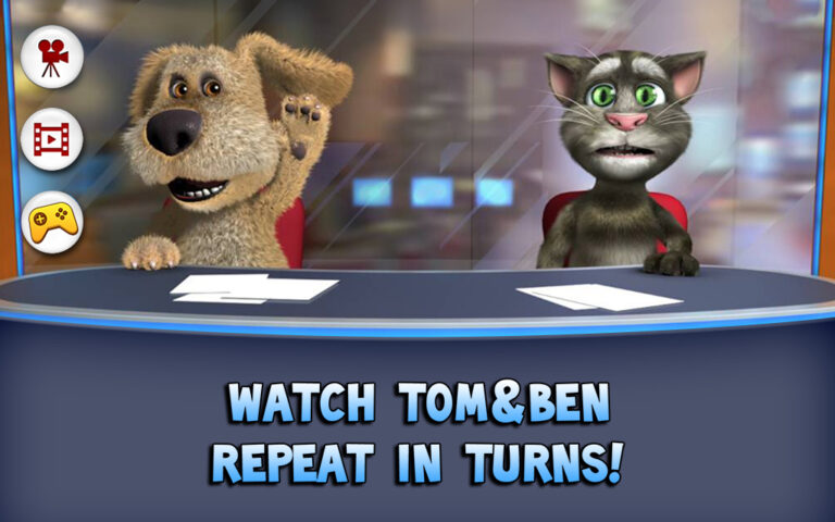 Новости Говорящих Тома и Бена для Android