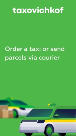 Таксовичкоф — Заказ такси для Android