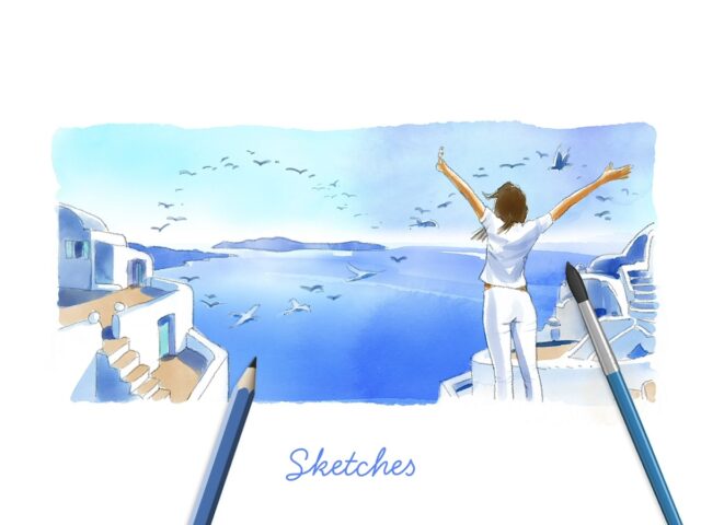 iOS için Tayasui Sketches