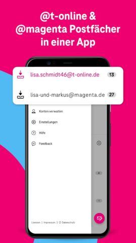 Telekom Mail – E-Mail-Programm for Android