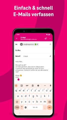 Telekom Mail – E-Mail-Programm für Android