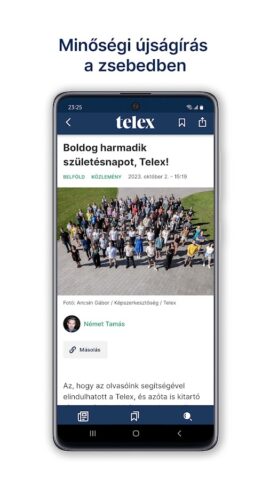Telex para Android