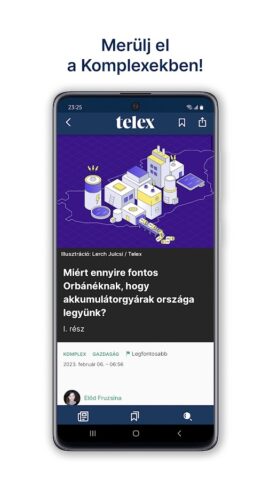 Telex لنظام Android