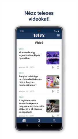 Telex for Android