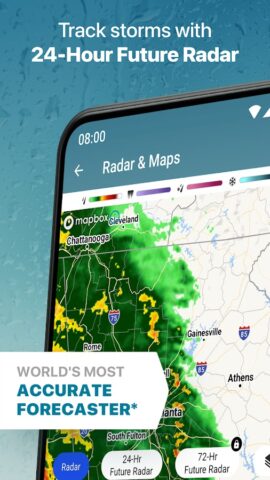 Android 版 天氣預報和雷達圖 – The Weather Channel