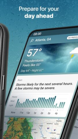 The Weather Channel pour Android