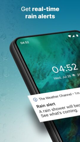 The Weather Channel – Radar สำหรับ Android