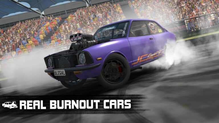 Android 版 Torque Burnout