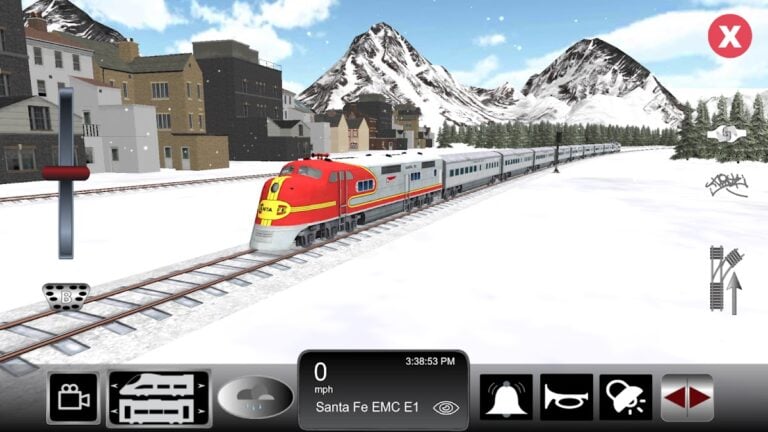 Android 版 Train Sim