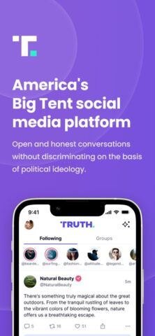 Truth Social pour iOS