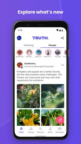 Truth Social لنظام Android