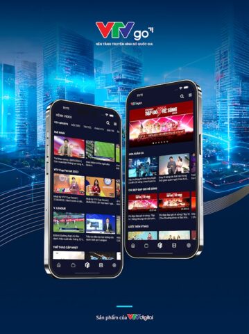 VTVgo Truyền hình số Quốc gia untuk Android