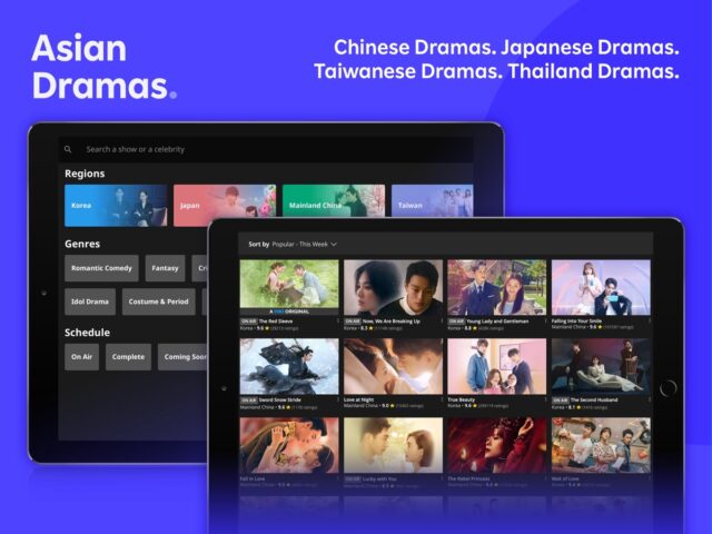 Viki: Asian Drama, Movies & TV für iOS