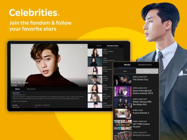 Viki: Asian Drama, Movies & TV لنظام iOS