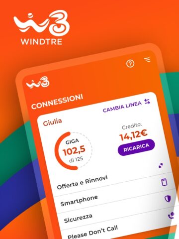 WINDTRE pour iOS