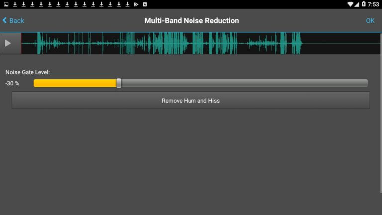 WavePad Audio Editor für Android