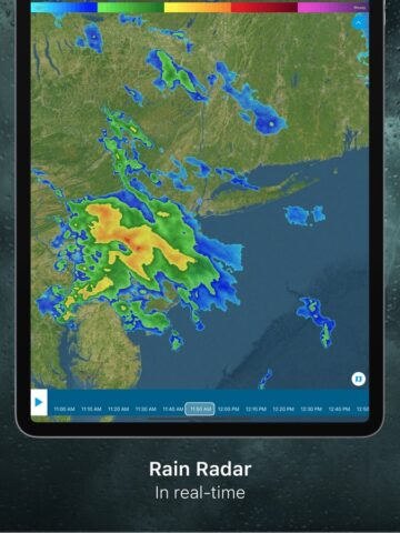 Погода 14 дней —  Метеоред для iOS