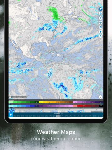 Погода 14 дней —  Метеоред для iOS