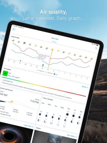 Wetter 14 Tage – Meteored für iOS