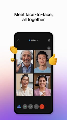Webex Meetings cho Android