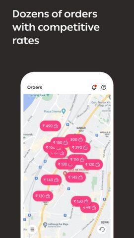 Android 用 WeFast: Delivery Partner App