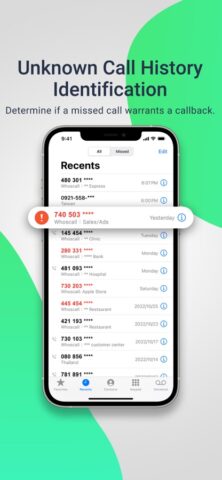 Whoscall – Caller ID & Block für iOS