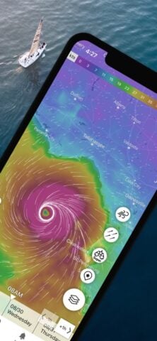 Windfinder: Mapa Vento & Clima para iOS