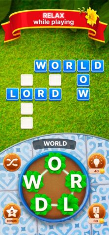 Word Garden : Crosswords لنظام iOS