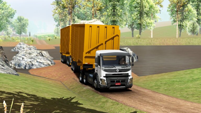 Android 用 World Truck Driving Simulator