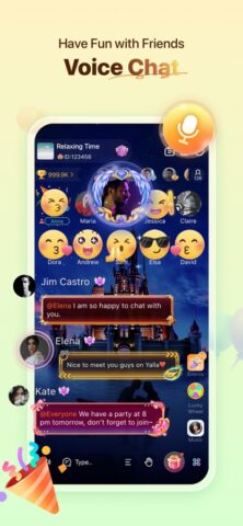 iOS 用 Yalla – Group Voice Chat Rooms