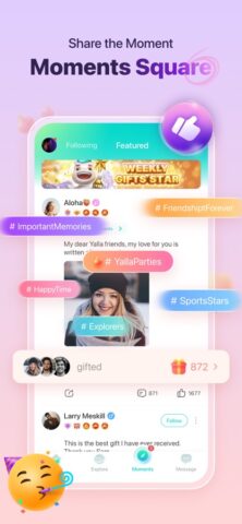 Yalla – Group Voice Chat Rooms for iOS