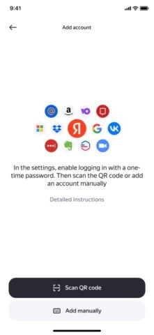 Yandex Key – your passwords für iOS