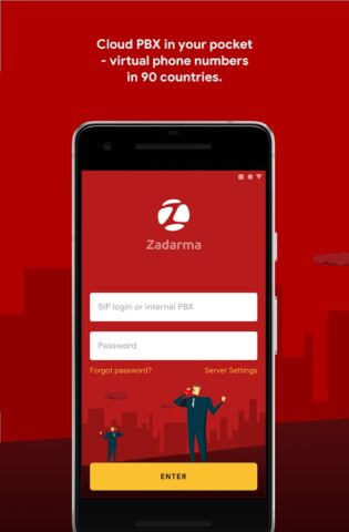 Zadarma สำหรับ Android