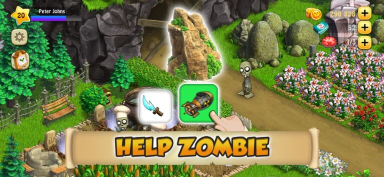 Zombie Castaways لنظام iOS