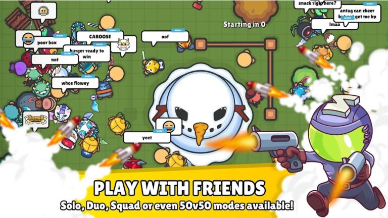 ZombsRoyale.io — Battle Royale — скриншот 1