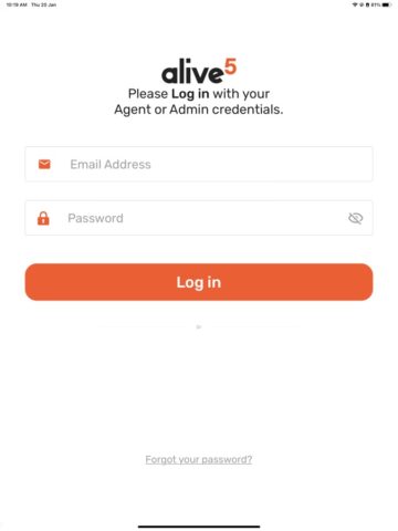 alive5 cho iOS