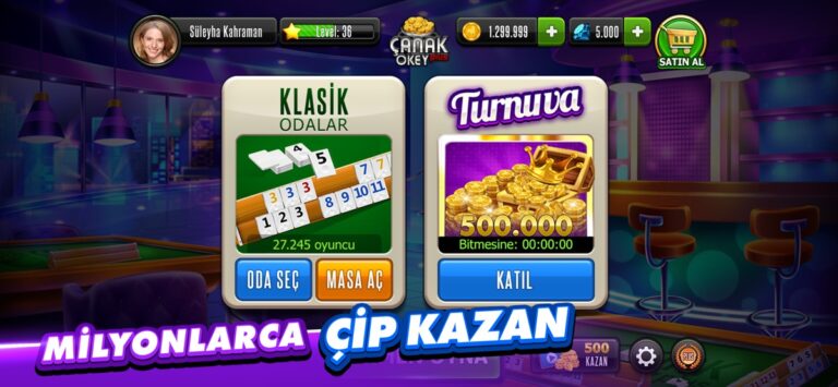 Çanak Okey Plus für iOS