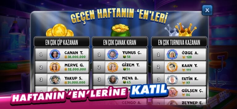 Çanak Okey Plus für iOS