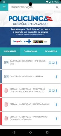 ba.gov.br pour Android