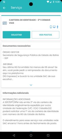 ba.gov.br cho Android
