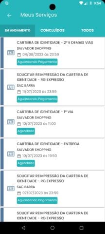 Android 版 ba.gov.br
