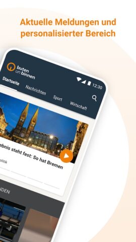 buten un binnen для Android — скриншот 2