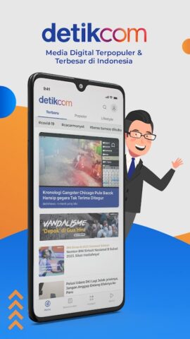 detikcom – Berita Terkini untuk Android