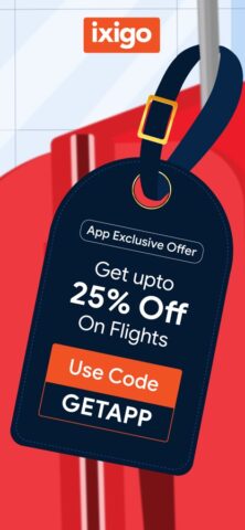 iOS için ixigo: Flight & Hotel Booking