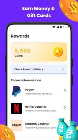 mGamer – Earn Money, Gift Card para Android