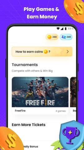 mGamer – Earn Money, Gift Card pour Android