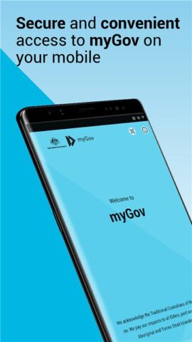 myGov untuk Android