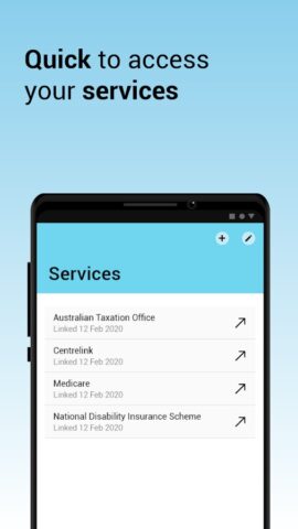 myGov for Android