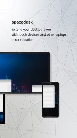 spacedesk — экран монитора для Android
