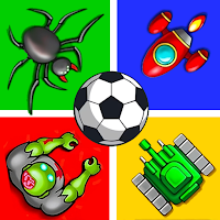 Игры на двоих троих четверых для Android